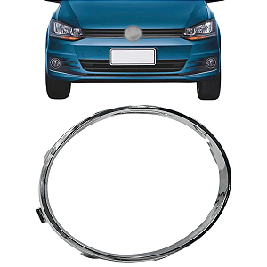 Aro Da Moldura Fox 2015 2016 2017 2018 2019 2020 2021 Cromado