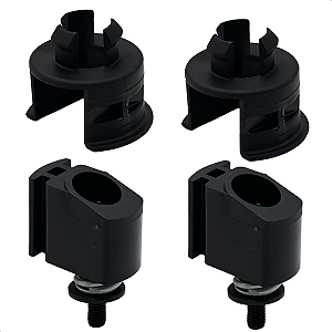 Kit Bucha Metal Caçamba Strada 2008 a 2020 Toro 2016 A 2024