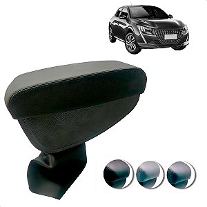 Encosto Descanso De Braço Apoio Peugeot 208 2023 2024 Porta Objetos