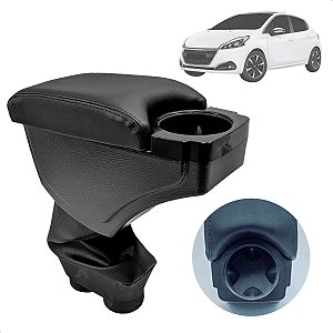 Suporte De Braço Peugeot 208 2013 2014 2015 2016 2017 2018 2019 2020 Porta Copos