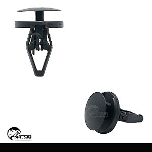 Kit 70 Presilhas Grampos Parabarro Variados Universal Carro