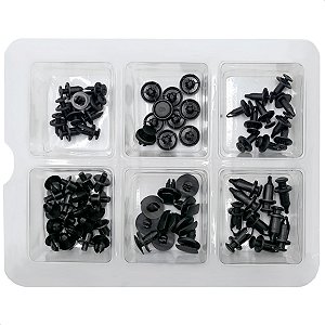 Grampos Presilhas Parabarro Universal Carro Kit 70