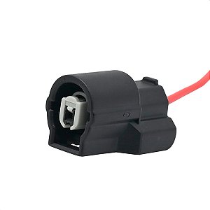 Chicote Plug 1 Via Compressor Ar Condicionado Fit New Civic City