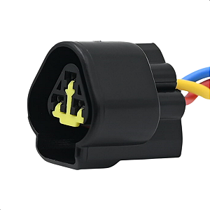 Chicote Plug Cdi Unit 6888ss40000 Yamaha Cdi 3 Vias