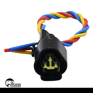 Chicote Plug Cdi Unit 6888ss40000 Yamaha Cdi 3 Vias