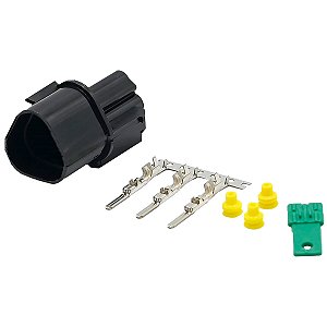 Kit Reparo Plug Do Sensor Rotação L200 2.5 Gls Pajero 3.0 V6