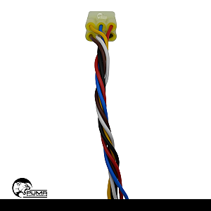 Chicote Plug Estator Gerador Bobina Motos Honda 6 Vias