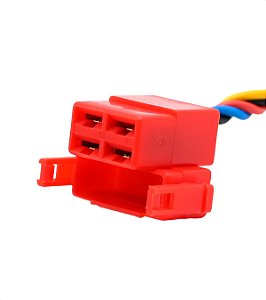 Chicote Rele Partida Plug Cbx200 Strada Nx 150 Nx 200 Xr 200