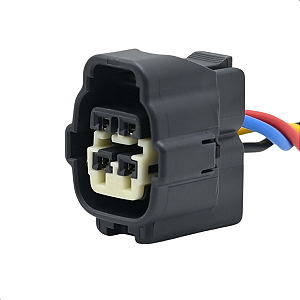 Chicote Plug Bomba Combustível 4 Vias Toyota Mazda Titan 150cc