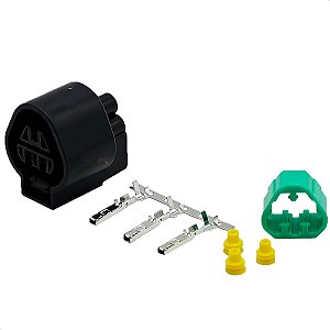 Kit Reparo Chicote Plug Sensor Rotação Pajero Sport 3.0 V6