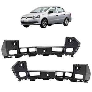 Kit Guia Parachoque Traseiro Voyage G6 G7 G8 2013 2014 15 16 17 18 19 2020 2021 2022