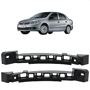 Kit Guia Parachoque Traseiro Voyage G5 2009 2010 2011 2012 2013