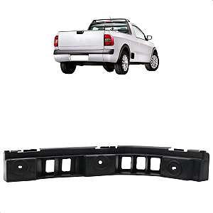 Guia Parachoque Traseiro Saveiro G5 G6 G7 2009 10 11 12 13 14 15 A 2018