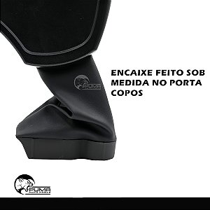 Encosto Descanso Braço Apoio Captur 2017 2018 2019 2020 2021 Couro