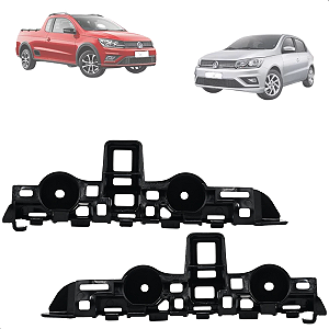 Par Guia Para Choque Dianteiro Gol Voyage G6 G7 Saveiro G6