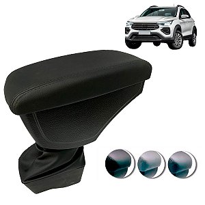 Suporte De Braço Apoio Fiat Pulse 2022 2023 2024 Em Couro