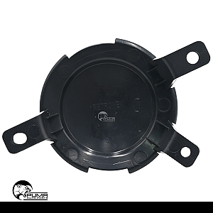 Moldura Tampa Farol De Milha Siena EL Strada Weekend Trekking 2013 2014 2015 Preta