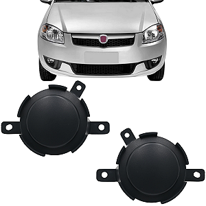 Par Moldura Tampa Farol De Milha Weekend Trekking Siena EL Strada 2013 2014 2015 Preta