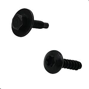 Kit 7 Grampo Defletor Parachoque Dianteiro Fluence 2013 14 15 2016 2017