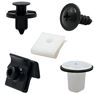 Kit 22 Grampos Parabarro Dianteiro Frontier 2002 03 04 05 06 2007