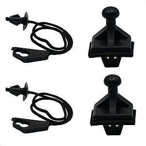 Par Corda Cordao Tampao Bagagito Porta Malas Kicks 2016 17 18 19 a 2023