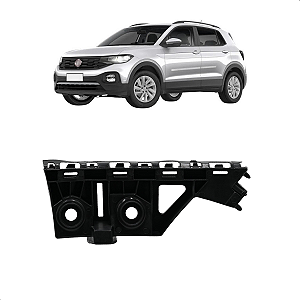 Guia Parachoque Traseiro T-cross 2019 2020 2021 2022