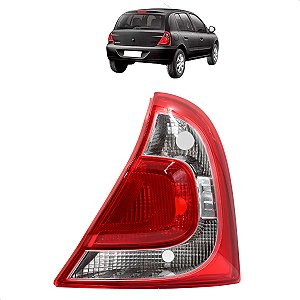 Lanterna Traseira Clio Hatch 2013 2014 2015 2016