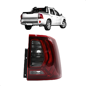 Lanterna Traseira Duster Oroch 2016 2017 2018 2019 2020 2021 2022 Acrílico