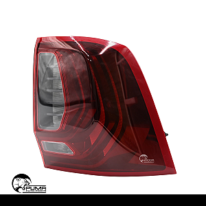 Lanterna Traseira Duster Oroch 2016 2017 2018 2019 2020 2021 2022 Acrílico