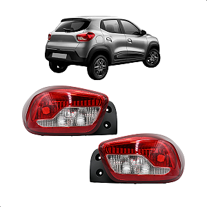 Par Lanterna Traseira Kwid 2017 2018 2019 2020 2021 2022