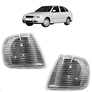 Par Lanterna Pisca Dianteira Polo Classic 1997 1998 1999 2000