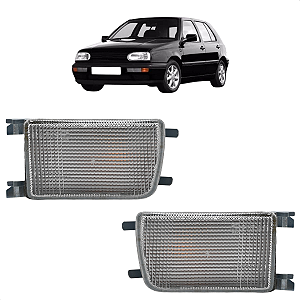 Par Piscas Dianteiras Golf 1995 1996 1997 1998 1999