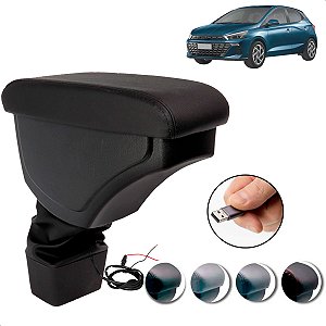 Apoio Descanso De Braço Encosto Usb Suzuki Vitara 2017 2018 2019