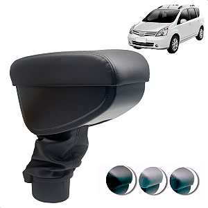 Apoio Descanso De Braço Porta Objetos Livina 2009 2010 2011 2012 2013 2014