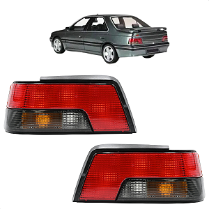 Par Lanterna Traseira Peugeot 405 1994 1995 1996 1997 1998 1999 2000