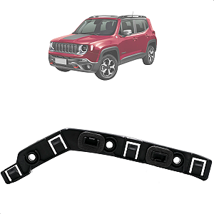 Guia Para-choque Traseiro Renegade 2015 16 17 18 19 2020 2021 2022 2023