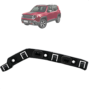 Guia Para-choque Traseiro Renegade 2015 16 17 18 19 2020 2021 2022 2023