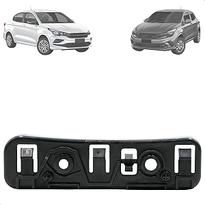 Guia Para-choque Dianteiro Argo Cronos 2017 2018 2019 2020 2021 2022 2023