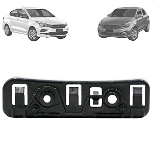 Guia Para-choque Dianteiro Argo Cronos 2017 2018 2019 2020 2021 2022 2023