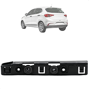 Guia Parachoque Traseiro Argo Pulse 2017 2018 2019 2020 2021 2022 2023