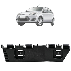 Suporte Parachoque Fiesta 2010 2011 2012 2013 2014 Dianteiro