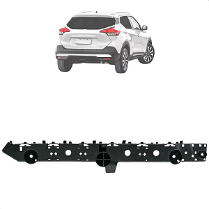 Guia Parachoque Traseiro Kicks 2016 2017 2018 2019 2020 2021