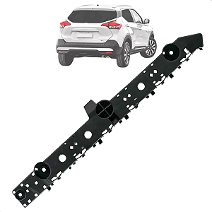 Guia Parachoque Traseiro Kicks 2016 2017 2018 2019 2020 2021