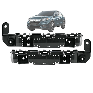 Par Guia Parachoque Dianteiro Hrv 2015 2016 2017 2018 2019 2020 2021