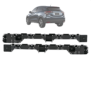 Par Guia Parachoque Traseiro Hrv 2015 2016 2017 2018 2019 2020 2021