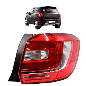 Lanterna Traseira Sandero 2015 2016 2017 2018 2019 2020