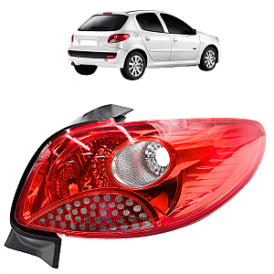 Lanterna Peugeot 207 Passion Sedan 2008 2009 2010 2011