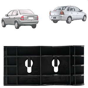 Guia Suporte Parachoque Corsa Classic/Sedan 1996 97 98 99 00 a 2010 Traseiro
