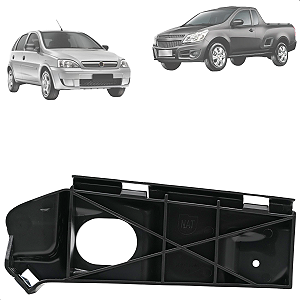 Guia Suporte Parachoque Dianteiro Corsa/Montana 2002 03 04 05 06 07 08 a 2012