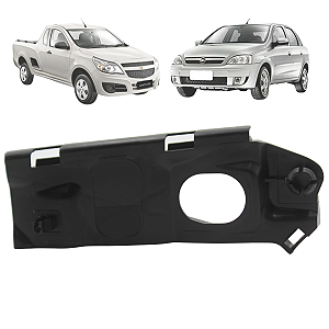 Guia Suporte Parachoque Dianteiro Corsa/Montana 2002 03 04 05 06 07 08 a 2012